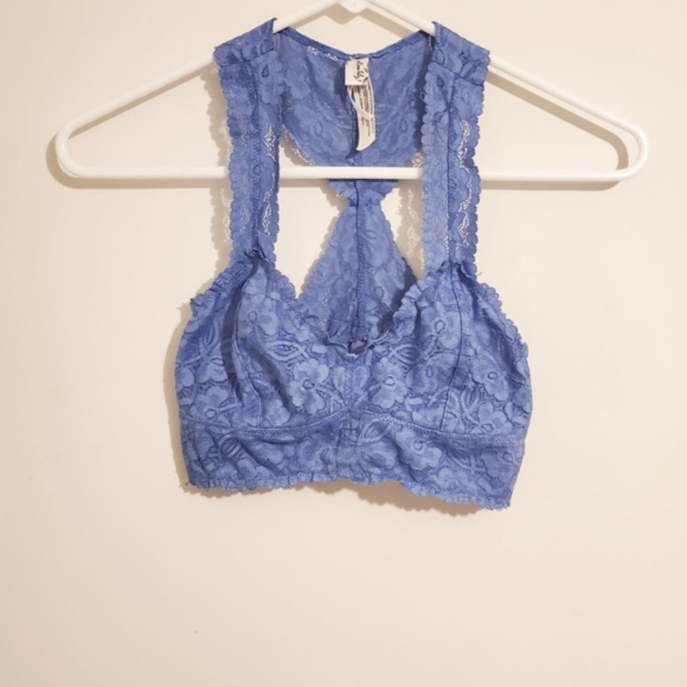 🍄3/$20🍄Intimately FP - Galloon Lace Racerback Bralette